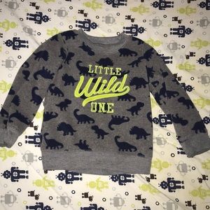 18 month Child of Mine by Carters fleece Dino